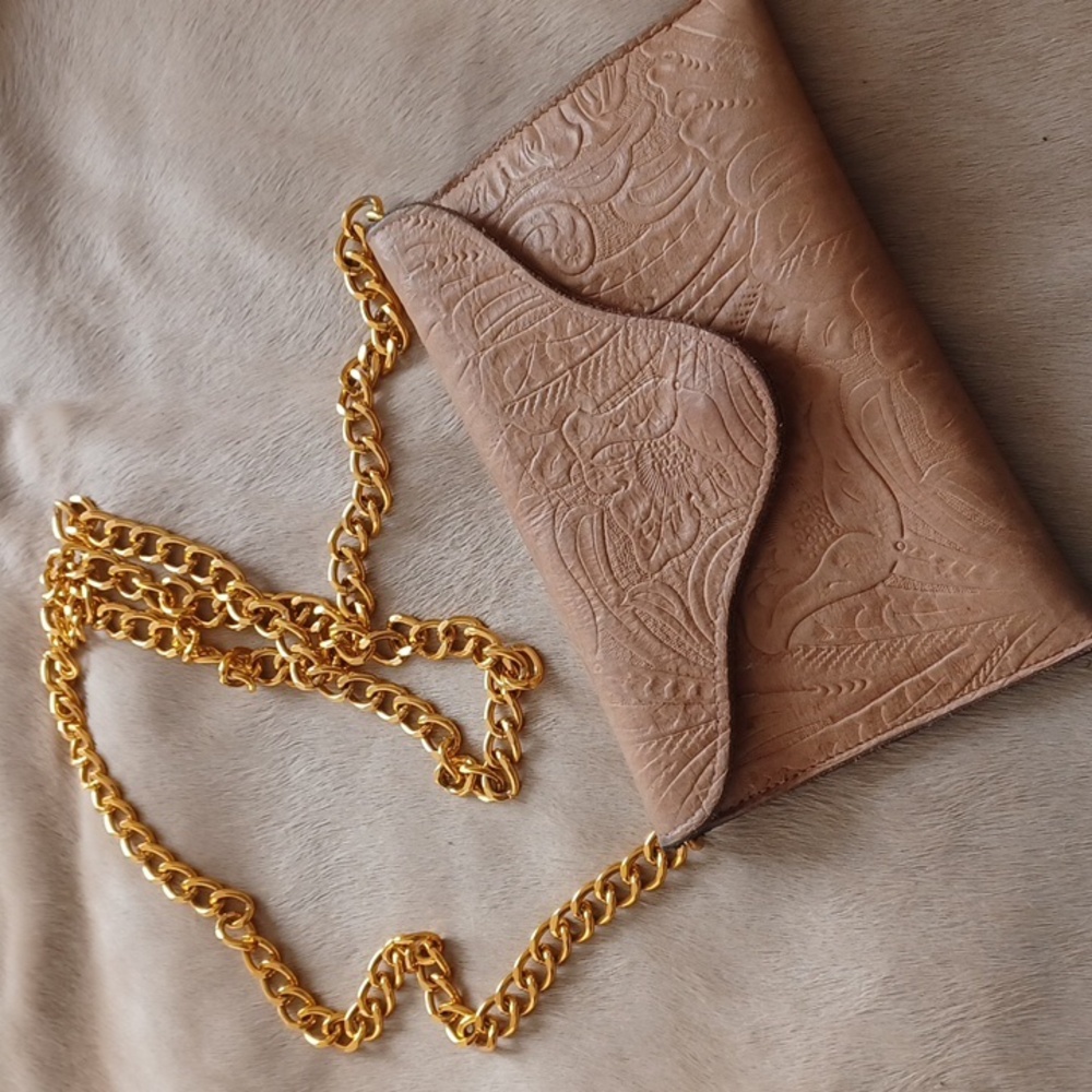 J.J. Winters  leather  crossbody